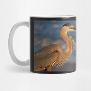 Sunset Heron Mug